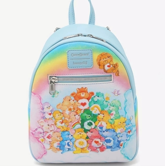 Loungefly Care Bears Vintage Rainbow Backpack main image 4